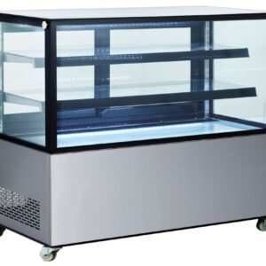 Vetrine refrigerate con 2 ripiani