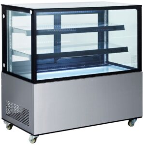 Vetrine refrigerate con 2 ripiani